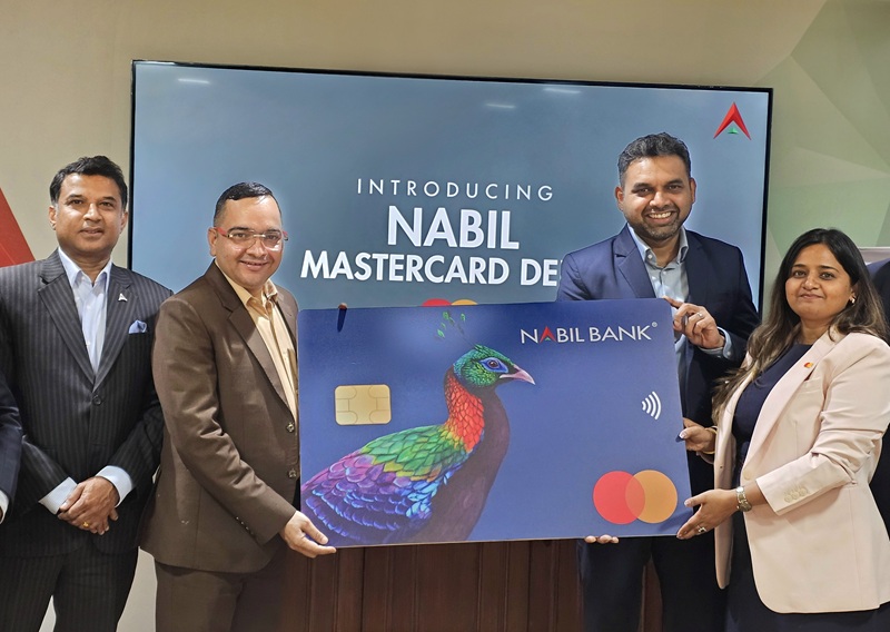 Nabil Mastercard Premium Launch Nepal