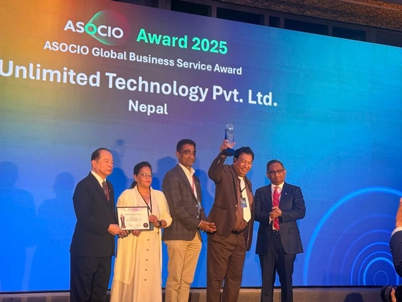 Nepal Shines ASOCIO Awards 2025