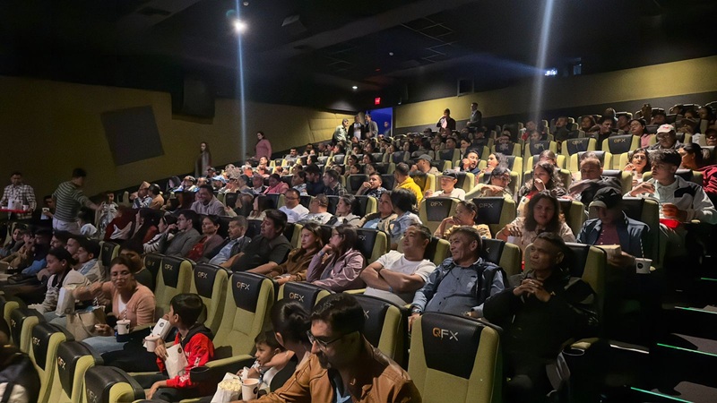 Nepali Movie Parana Audience