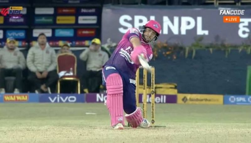 Janakpur Bolts Set 146 Target