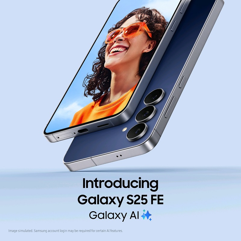 Samsung Launch Galaxy S25 FE