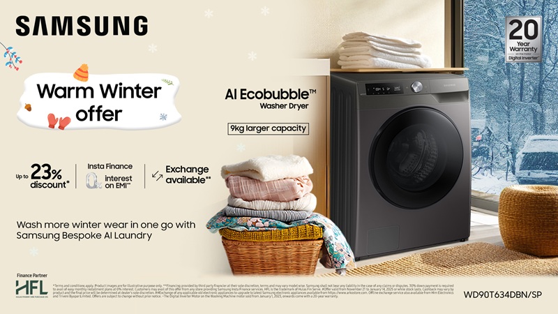 Samsung Warm Winter Offer Nepal