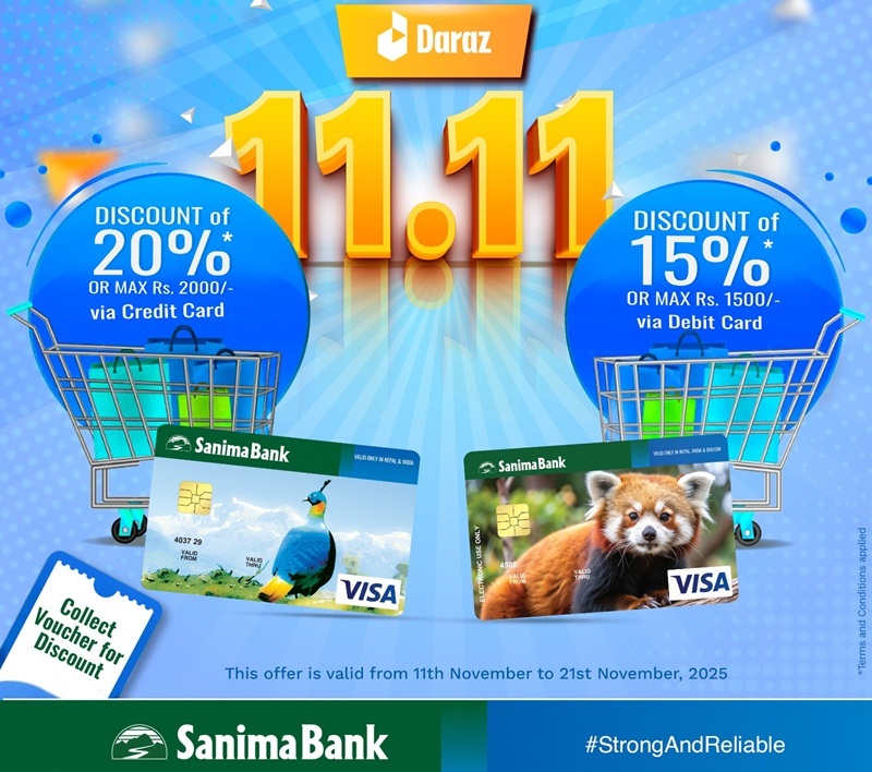 Sanima Bank Daraz Campaign