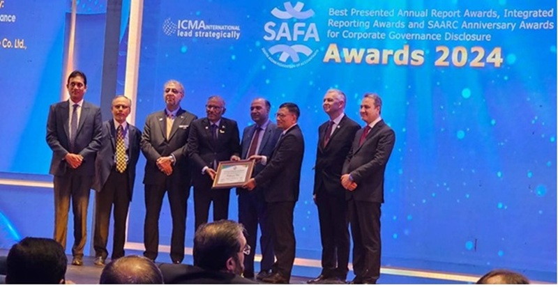 Shikhar Insurance First Nepalese Insurer Win SAFA