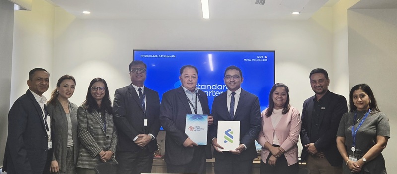 Standard Chartered Join NEPALPAY Card Scheme