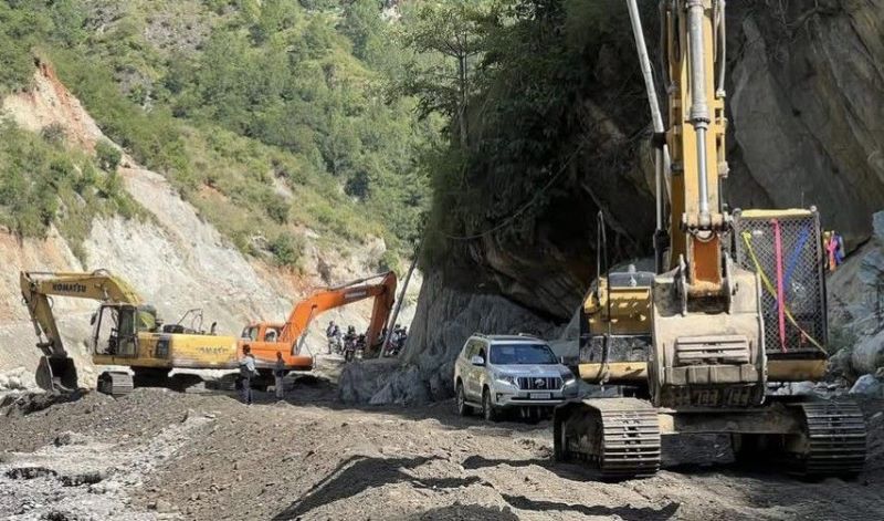 BP Highway Reconstruction Begins