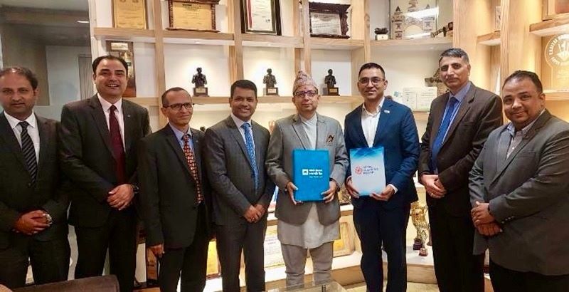 NMB Bank and NCHL Launch Online Payment Gateway