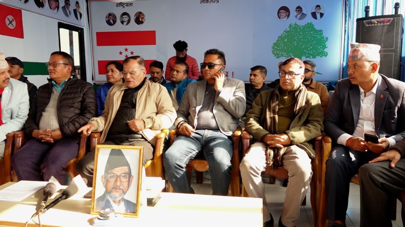 Congress Demands Special Convention