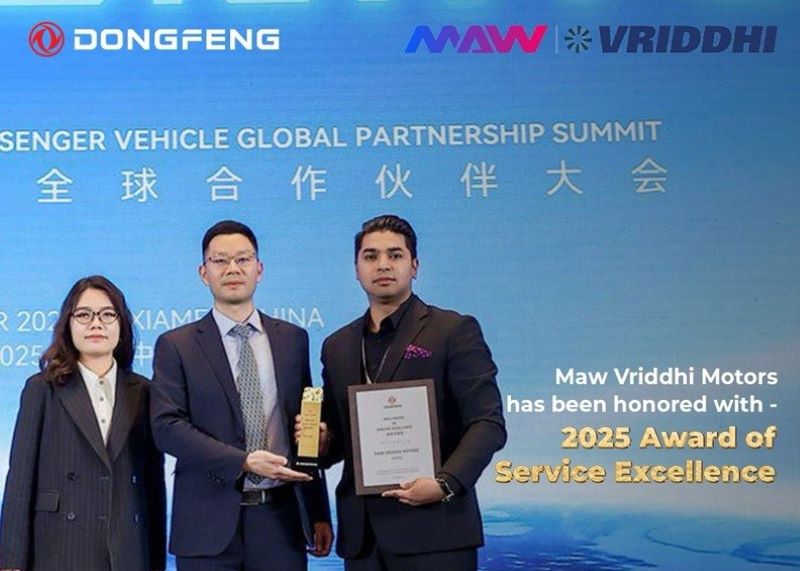 EV & MAW New Achievement