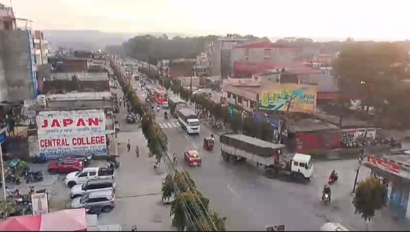 Hetauda Market Faces Road Widening Uncertainty