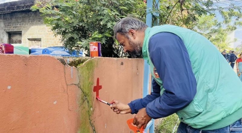 Vehicles In Hetauda Banned