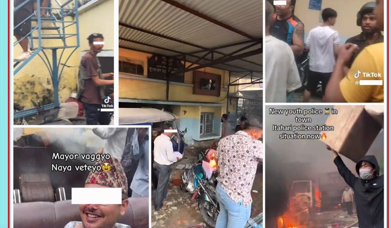 5 Detained Over Gen-Z Protest Violence