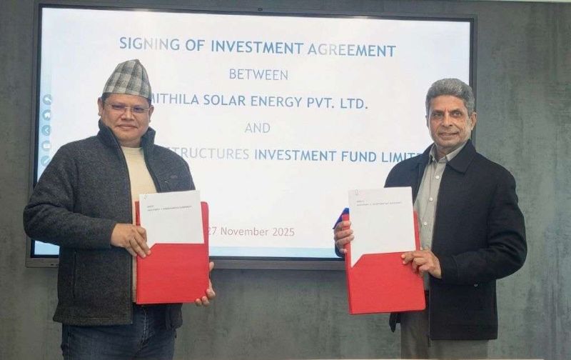 Nepal NIF Invests in Mithila Solar