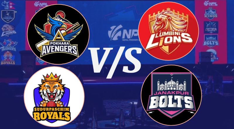 NPL: Pokhara vs Lumbini, Sudurpaschim vs Janakpur