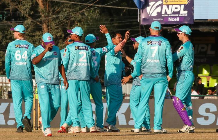 Kathmandu secure fourth NPL win