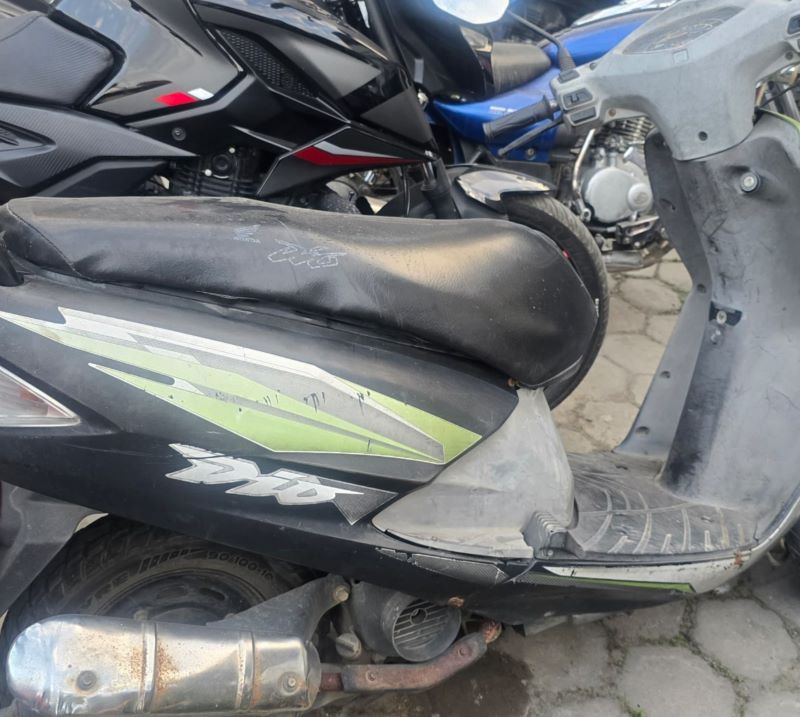 Man Caught With Stolen Scooter