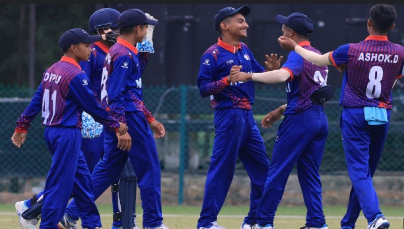 Nepal to Face Malaysia in U-19 ACC Premier Cup