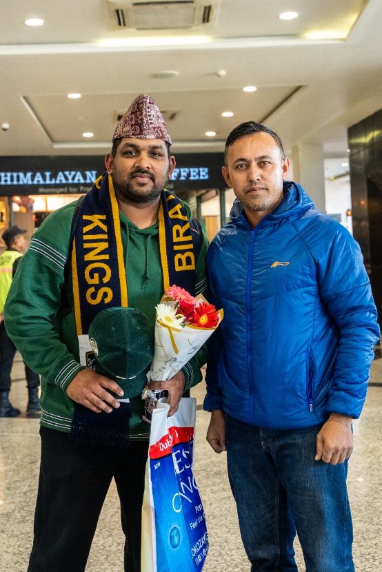 Jayasuriya Joins Biratnagar Kings Squad