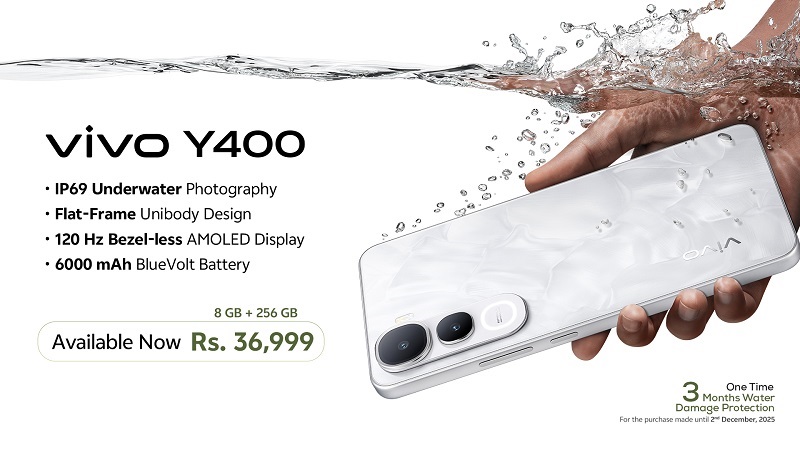 vivo Y400 Launch Nepal