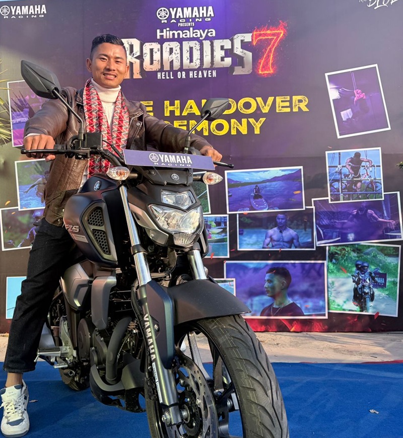 Anish Tamang Wins Himalaya Roadies Season