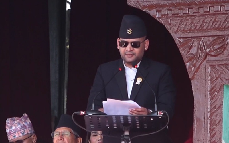 Balen Shah Citizens Programs