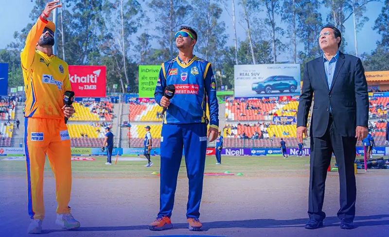 Biratnagar Wins Toss NPL