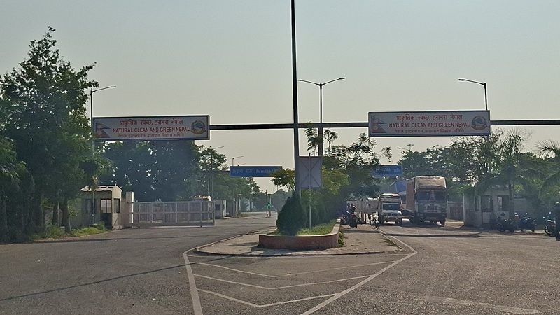 Birgunj customs revenue halt