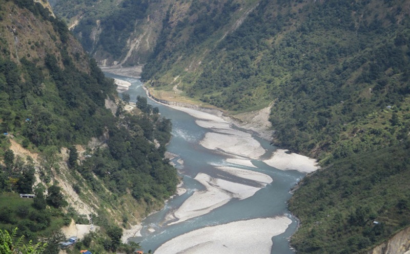 Budhigandaki Hydropower Gorkha Construction
