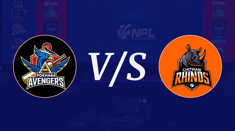 Chitwan Rhinos Batting First