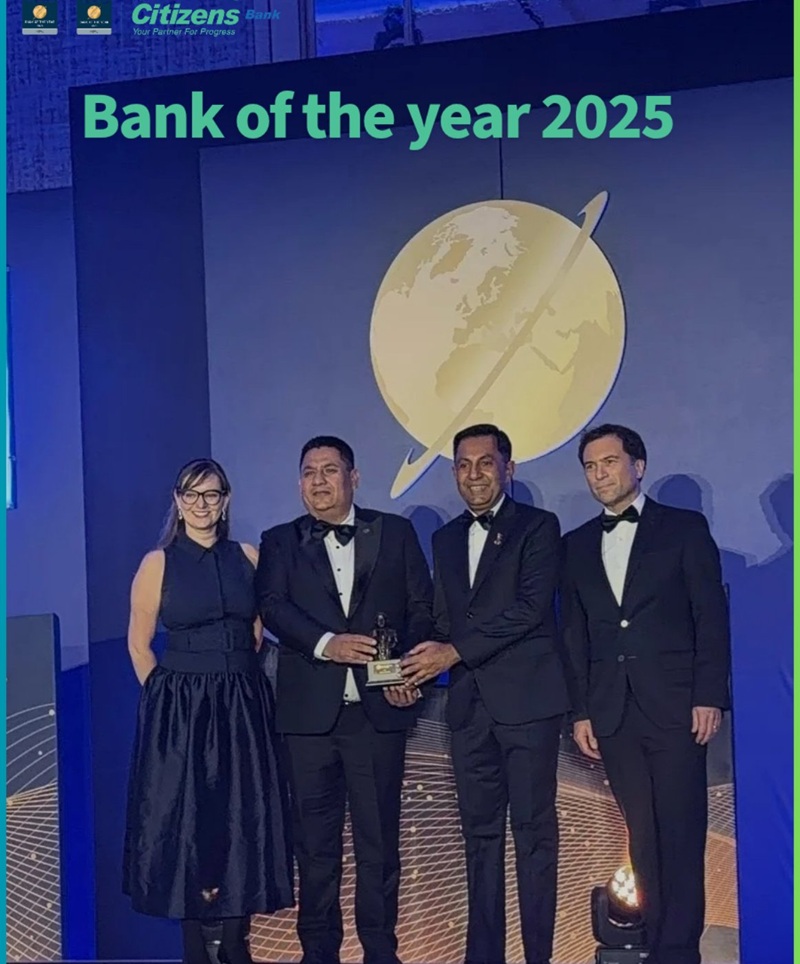 Citizens Bank Award 2025