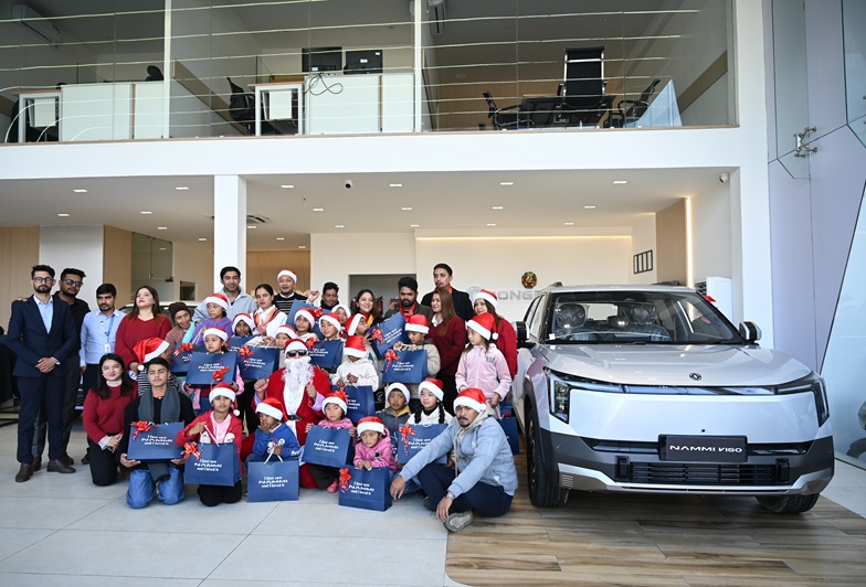 Driving Smile Forward Nammi