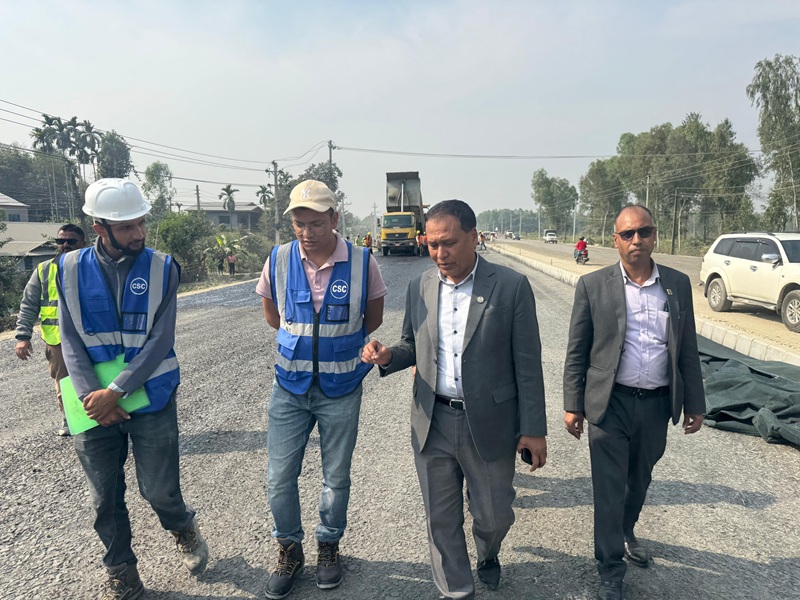 East-West Highway Inspection