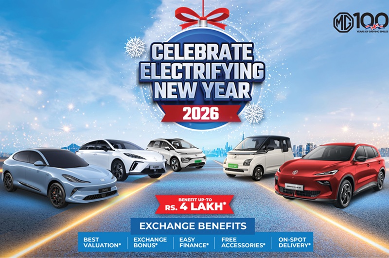 Electrifying New Year 2082