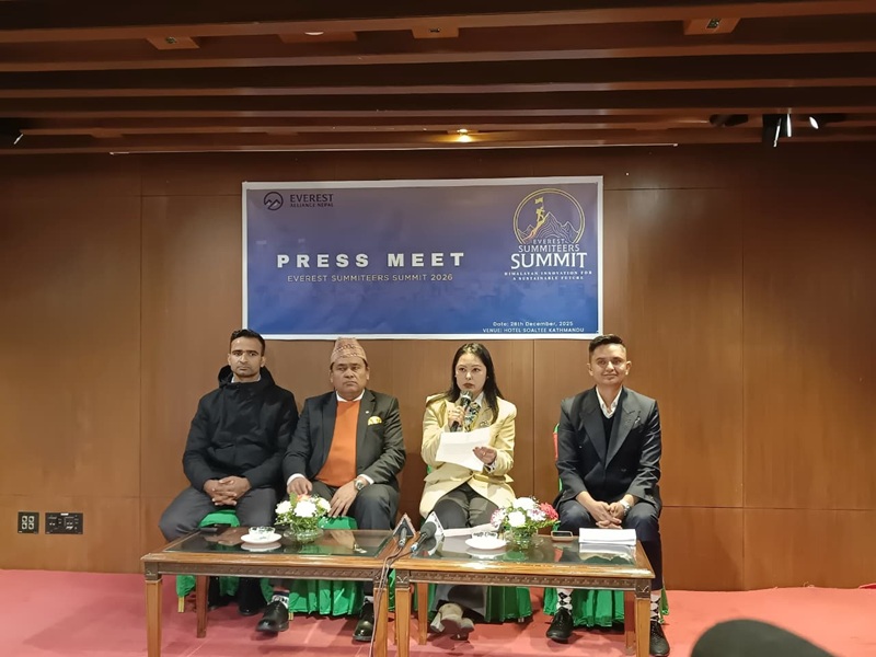 Everest Summiteers Summit Kathmandu