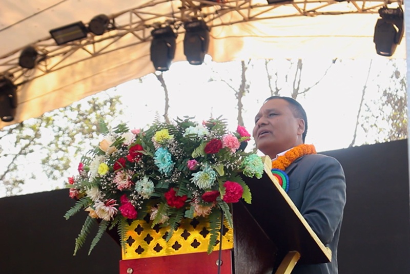 Falgun 21 election government