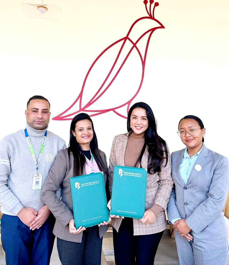 Kamana Sewa Caffeophilia agreement