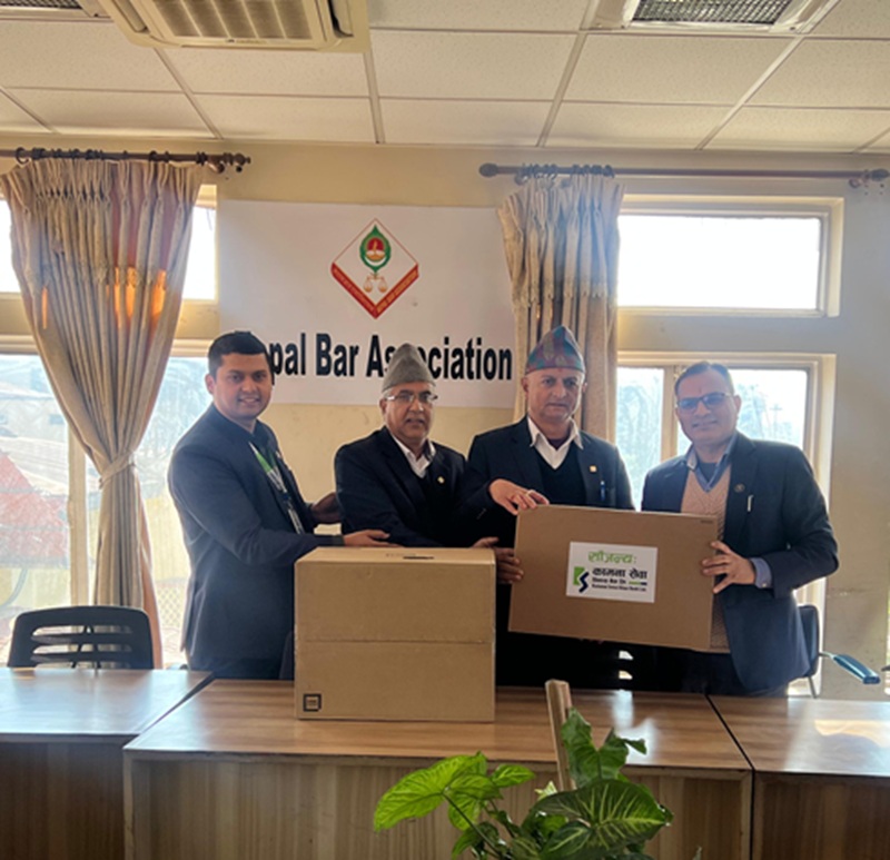 Kamana Sewa Computer Donation