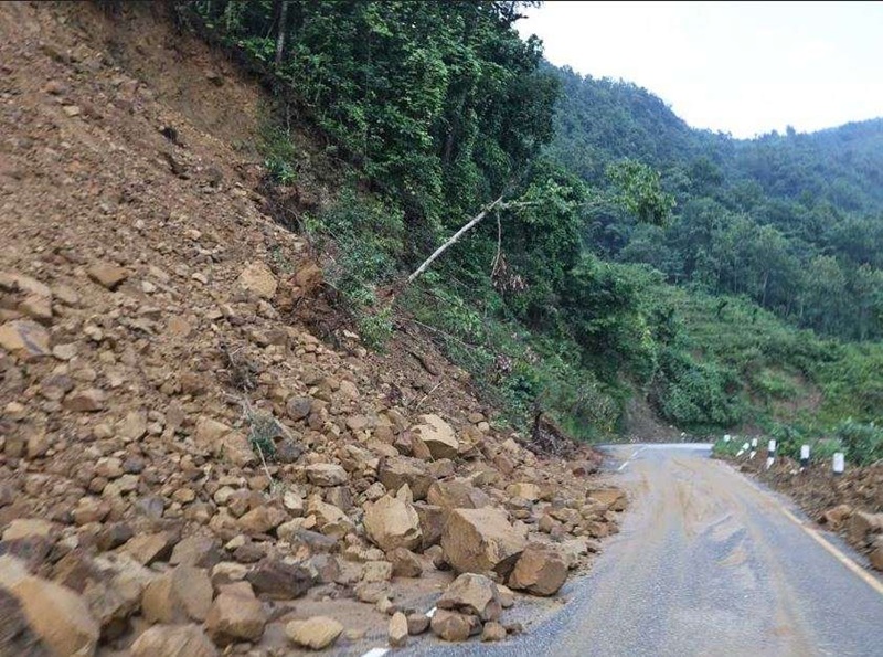 Kanti Highway closure