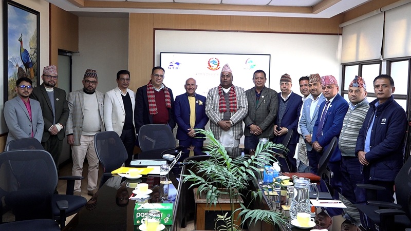 Koshi Tourism Year MoU