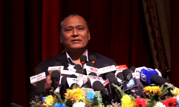 Kulman Ghising Election Change