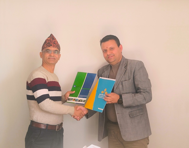 Kumari Bank Winrock Partnership