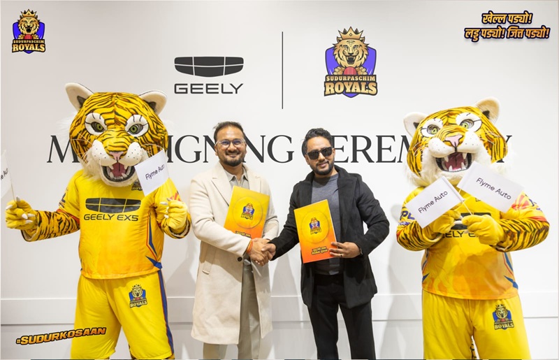 LRR Motors Jersey Sponsorship in NPL Season