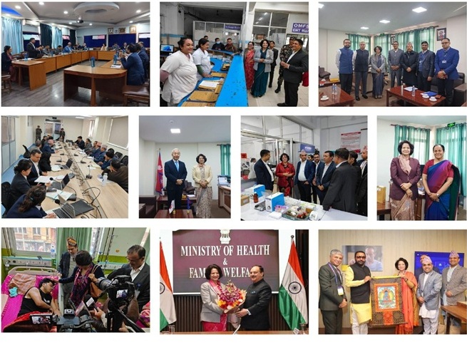 Minister Gautam progress report