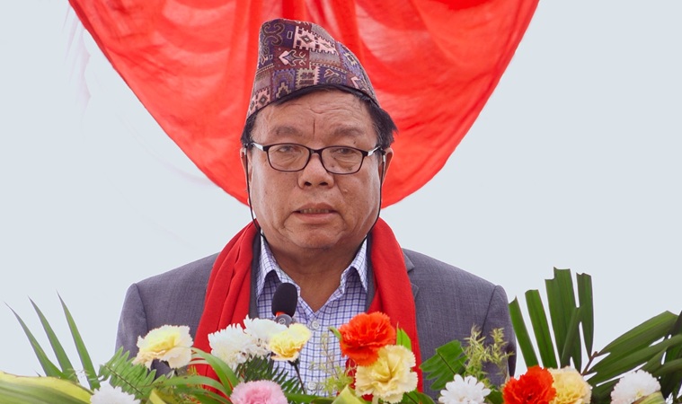 Minister Pun Economic Hardship