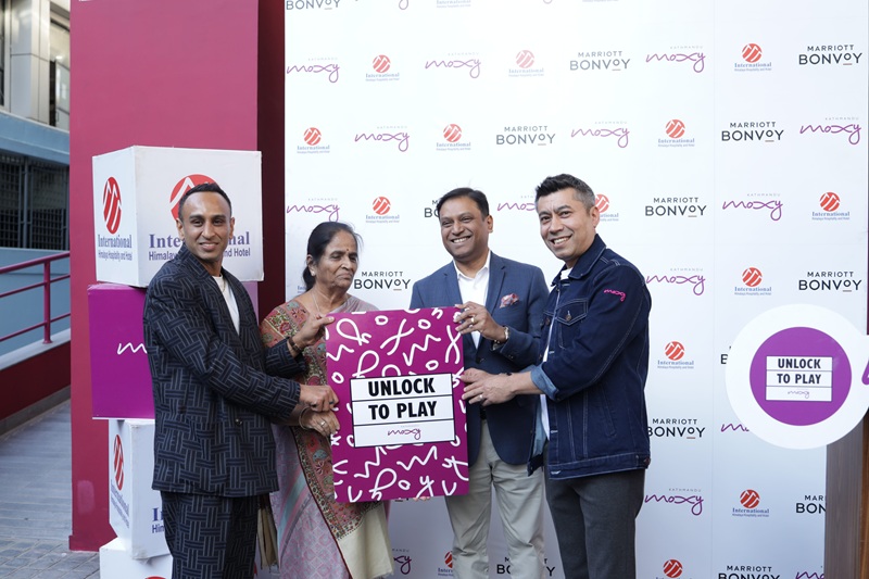 Moxy Hotel Kathmandu opening