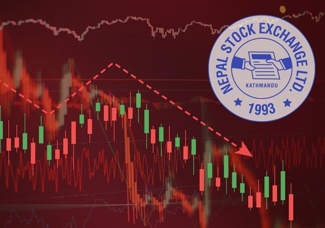 NEPSE Market Correction Today