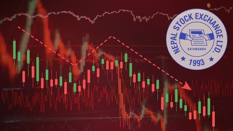 NEPSE index trading volume