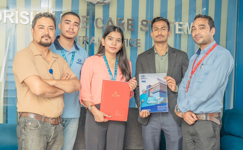 NIC Asia Drishti Discount