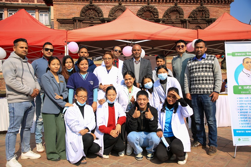 NIHS Free Health Camp