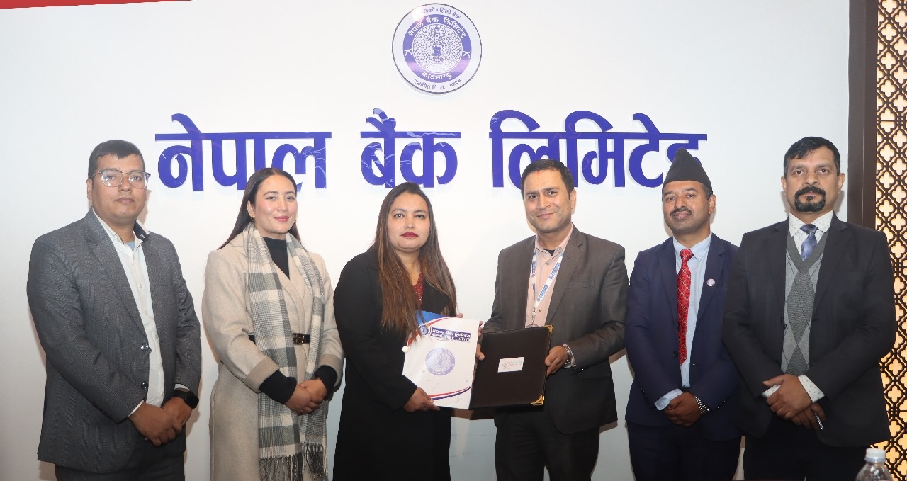 Nepal Bank Partners with Patan Health Lab